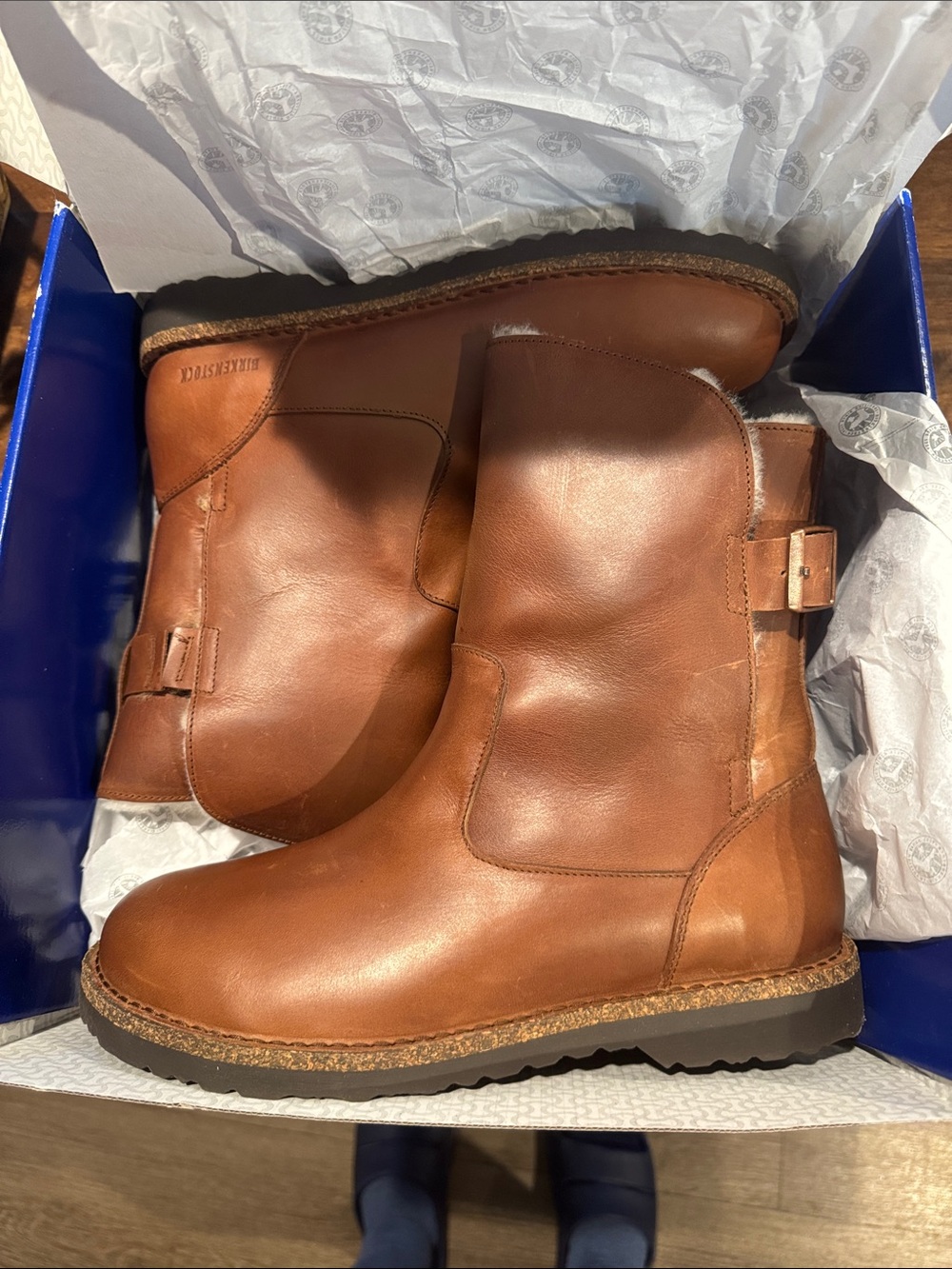 Birkenstock Uppsala Shearling Boots